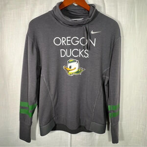 Nike Oregon Ducks Mock Neck Lightweight Sweatshirt